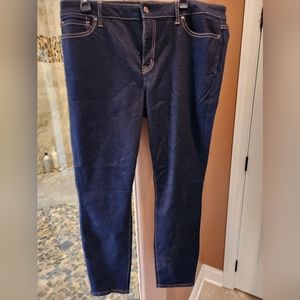 Womens Tommy Hilfiger Dark Jeans
